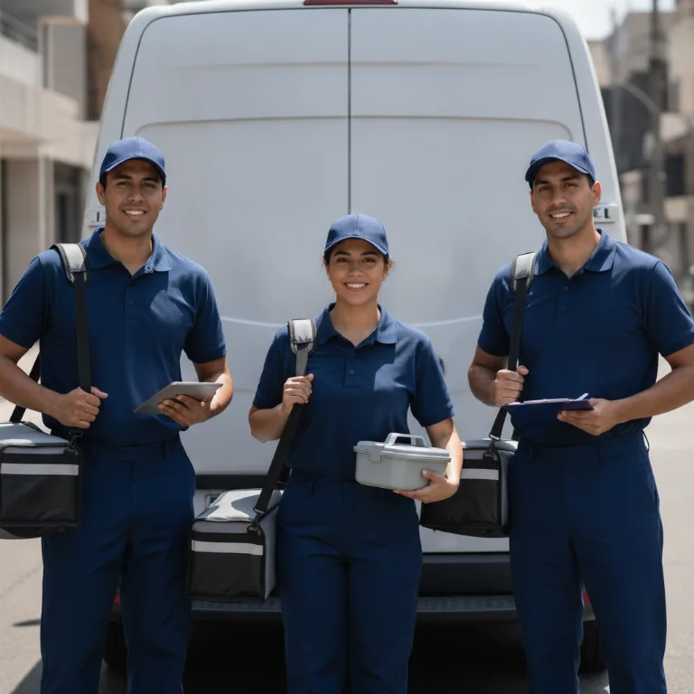 Entrega de Refeições equipe em Sao Caetano do Sul